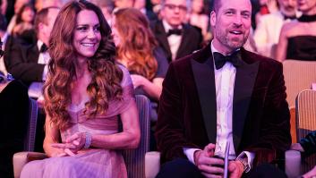 El príncipe Guillermo y Kate Middleton sorprenden a todos en los BAFTA en pleno escándalo por la detención del expríncipe Andrés: "Necesito estar tranquilo"