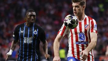 El Atlético de Madrid vence al Brujas y logra el pase a octavos de final de la Champions en un partido más sufrido de lo que indica el marcador y con un Sorloth imperial (4-1)