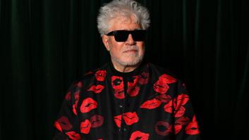 Pedro Almodóvar en un pase de 'La habitación de al lado' en octubre de 2024.