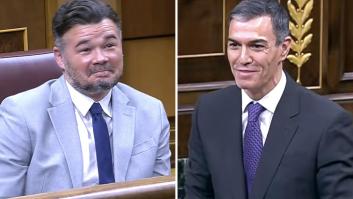 Sánchez pilla descolocado a Rufián con esta alusión en el Congreso: "No sé si quiere responder"