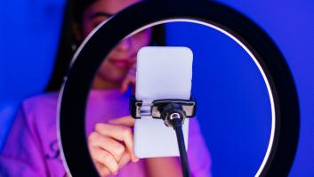 Una creadora de contenidos, en una imagen de archivo