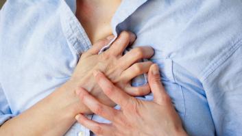 Una persona sufre un infarto