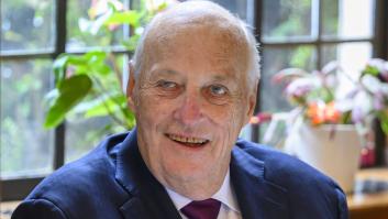 Harald de Noruega en un acto oficial en Londres en noviembre de 2025