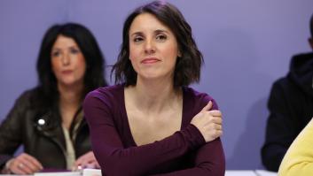 Irene Montero pide recoger "el guante" de Rufián tras el paso a un lado de Yolanda Díaz