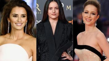 Penélope Cruz, Rosalía y Silvia Abascal, en la alfombra roja de los Premios Goya