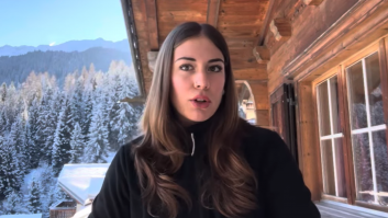 Saba, española en Suiza: "Soy mayormente lavaplatos, tengo las manos destrozadas y llevo dos semanas sin librar, pero estoy viviendo en un sueño"