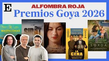 Vídeo en directo: Alfombra Roja de los Premios Goya 2026