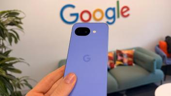 El Google Pixel 10a, en las oficinas de Google en Madrid.