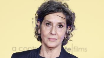 Elvira Mínguez en la presentación de 'La Cena' en octubre de 2025.