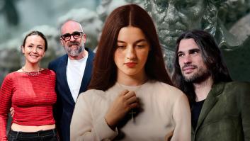 Los presentadores, Blanca Soroa en 'Los domingos' y Óliver Laxe