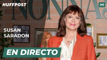 Vídeo en directo: rueda de prensa de Susan Sarandon, ganadora del Goya Internacional