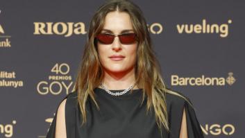 Alexia Putellas, en la alfombra roja de los Premios Goya