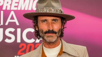 Leiva, en los Premios de La Academia de La Música.