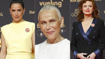 Patricia López Arnaiz, Antonia San Juan y Susan Sarandon