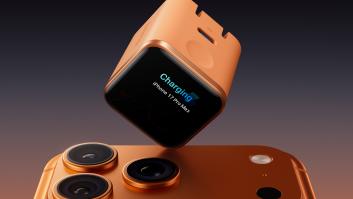 Anker Nano Cargador, en el color naranja cósmico.