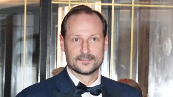 Haakon de Noruega en la cena por el Premio Nobel de la Paz 2025