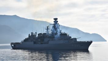 Grecia envía dos fragatas y dos cazas a Chipre tras el ataque de un dron iraní a la base británica de Akrotiri