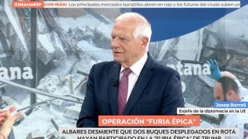 Borrell vaticina cuánto puede durar como máximo la guerra de Irán