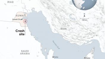 EEUU dice que sus tres cazas fueron derribados por "fuego amigo" kuwaití