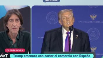 Benjamín Prado avisa de lo que quiere realmente Trump tras amenazar a España por el veto a usar las bases militares de Morón y Rota