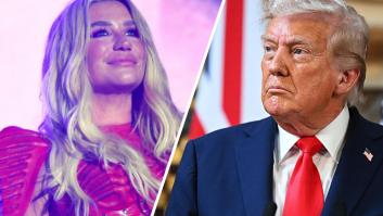Kesha estalla contra el uso de su música por parte de Trump y lo tacha como "depredador criminal"