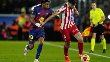 El FC Barcelona se queda a la "orilla" de la final de la Copa del Rey por un gol en su remontada al Atlético de Madrid (3-0)