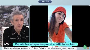 Ramoncín da la respuesta del día, del mes y del año a la concursante de 'MasterChef' atrapada en Dubai