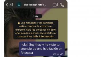 Pide información de una habitación que se alquila en Madrid: la respuesta que recibe es aterradora