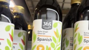Va a hacer la compra en un supermercado de Nueva York y tiene que pararse al ver el precio del aceite de oliva español