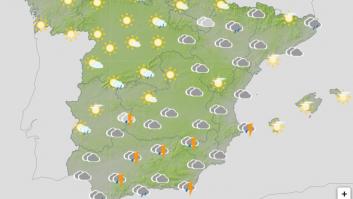 La Aemet avisa del giro radical en el tiempo: "Desplome térmico, lluvias de barro, inundaciones, caídas de ramas y condiciones peligrosas de circulación"