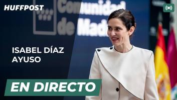 Vídeo en directo: Ayuso comparece en la Asamblea tras los cambios en su Gobierno