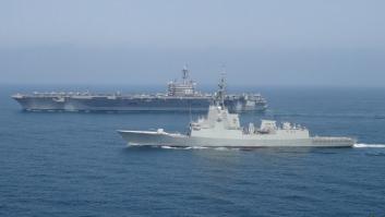 España envía la fragata 'Cristóbal Colón' a Chipre tras el ataque contra una base británica