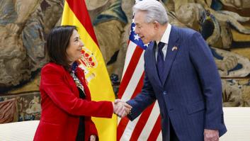 Defensa desmiente que Robles expresase ayer su apoyo a Trump: "Es falso"