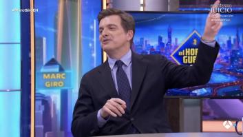Lo que le suelta Marc Giró a Pablo Motos nada más sentarse en 'El Hormiguero' se va a reproducir en bucle