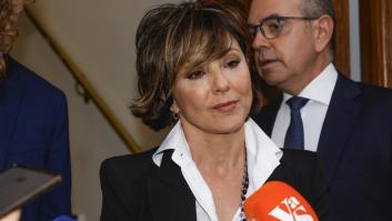 Las emotivas primeras palabras de Sonsoles Ónega tras la muerte de su padre, Fernando Ónega: "Ojalá podamos seguir su legado"