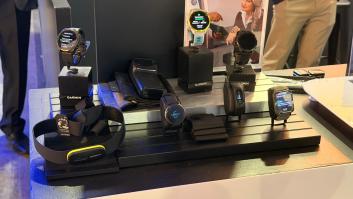Stand de Garmin en el MWC 2026.