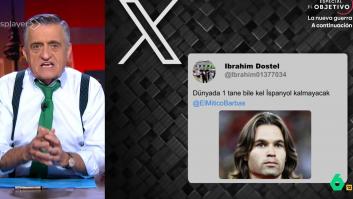 Un turco arrasa con este mensaje a España y acaba saliendo en 'El Intermedio': le llega y su reacción es maravillosa