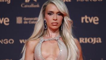 Bad Gyal, en la alfombra roja de los Premios Goya