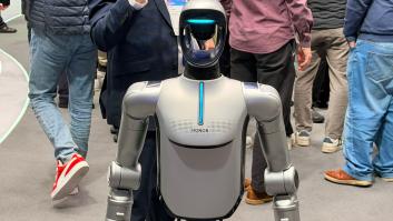 El robot humanoide de Honor.