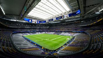 Estadio Santiago Bernabéu vacío