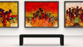 Exposición de cuadros