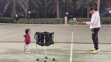 Javier Faus, monitor español de tenis en Doha: "Escuchar el zumbido de los misiles sobre mi casa es algo que no voy a olvidar nunca"