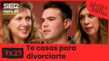 La cena de los idiotés | 3x25 | Te casas para divorciarte