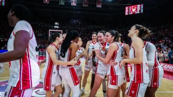 En Zaragoza mandan Mariona o Helena, del Casademont de baloncesto: "Desde las épocas buenas del fútbol no se vivía algo parecido"