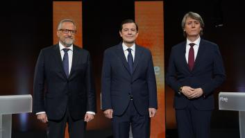 La frase del debate de Castilla y León que tiene a los tuiteros dando volteretas