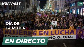 Vídeo en directo: manifestación del 8M en Madrid
