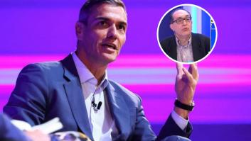 El historiador José Miguel Villarroya ve lo que dice la derecha de Pedro Sánchez y explica por qué "tiene mucha suerte"