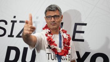 Yusuf Dikeç, medalla de plata de tiro olímpico.