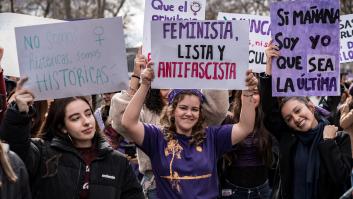 El feminismo grita fuerte y claro contra el fascismo y la guerra