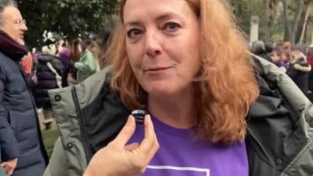 Una asistente a la manifestación del 8-M reivindica el "orgullo Charo": "Estamos muy orgullosas de serlo"